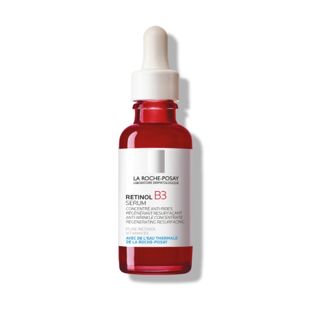 La Roche Posay Retinol B3 Serum Αντιρυτιδικό Συμπύκνωμα Ρετινόλης για Ανάπλαση της Επιδερμίδας, 30ml