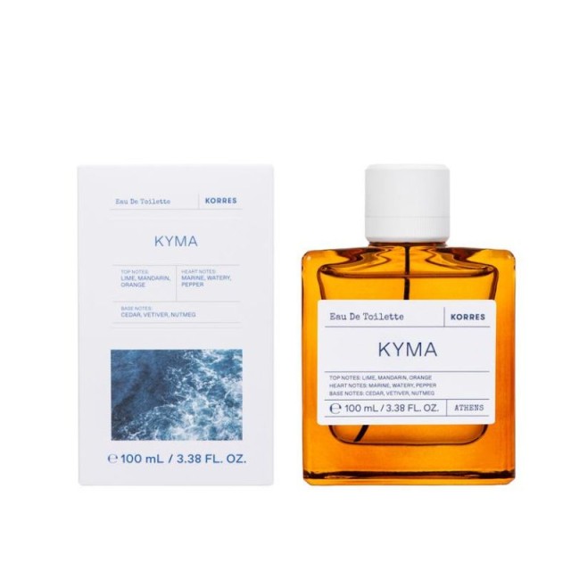 Korres Kyma Eau De Toilette 100ml