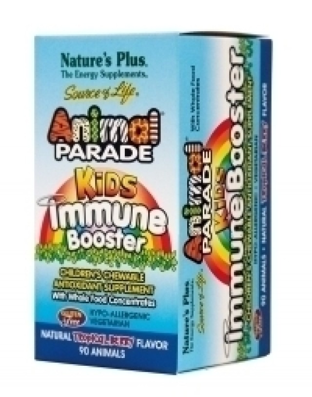 ANIMAL PARADE KIDS IMMUNE BOOSTER 90 Μασώμενα ζωάκια.