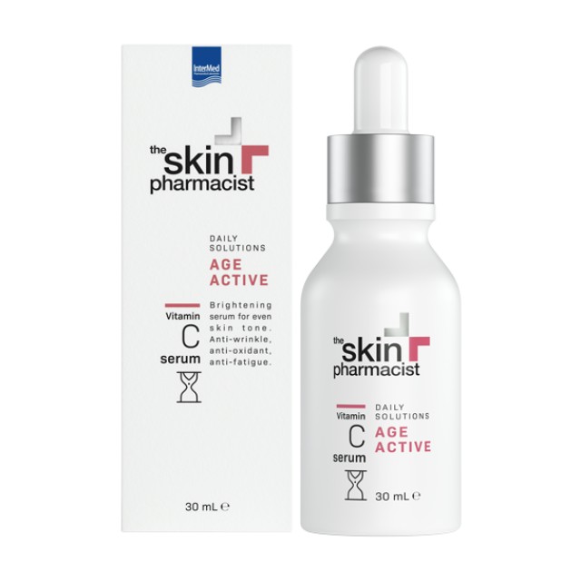 Intermed The Skin Pharmacist Age Active Vitamin C Serum 30ml