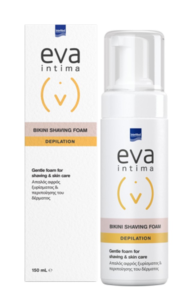 INTERMED Eva Bikini Shaving Foam 150ml