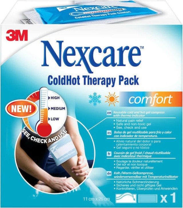 Nexcare Coldhot Comfort Παγοκύστη/θερμοφόρα 11x26cm 1τμχ