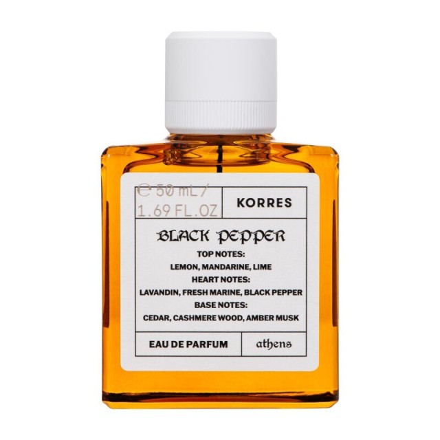 Korres Black Pepper Eau de Parfum 50ml