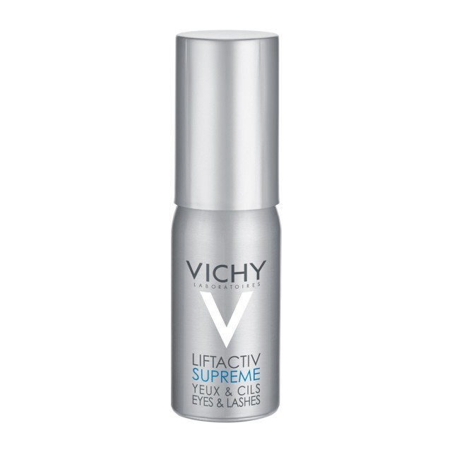 VICHY LIFTACTIVE SUPREME SERUM EYES & LASHES 15ML