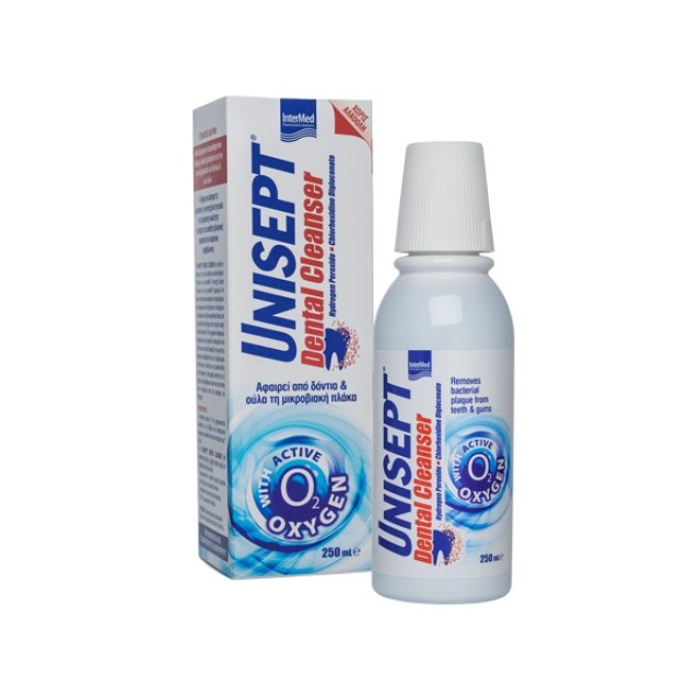 INTERMED UNISEPT Dental Cleanser 250ml