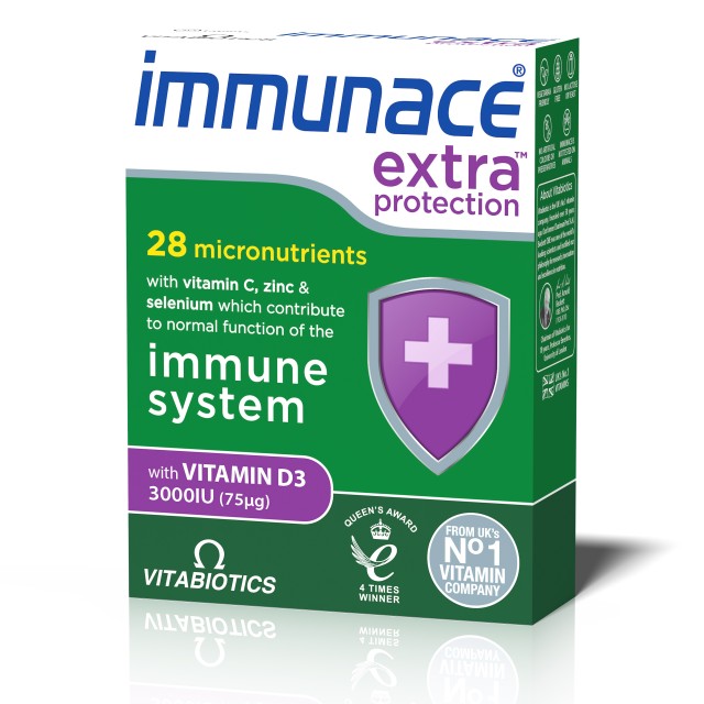 Vitabiotics Immunace Extra Protection 30caps