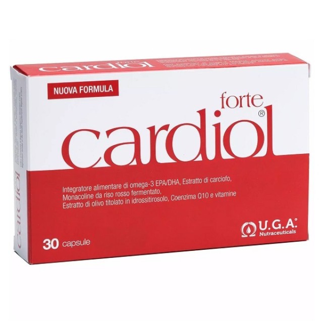 UGA Cardiol Forte 30 κάψουλες