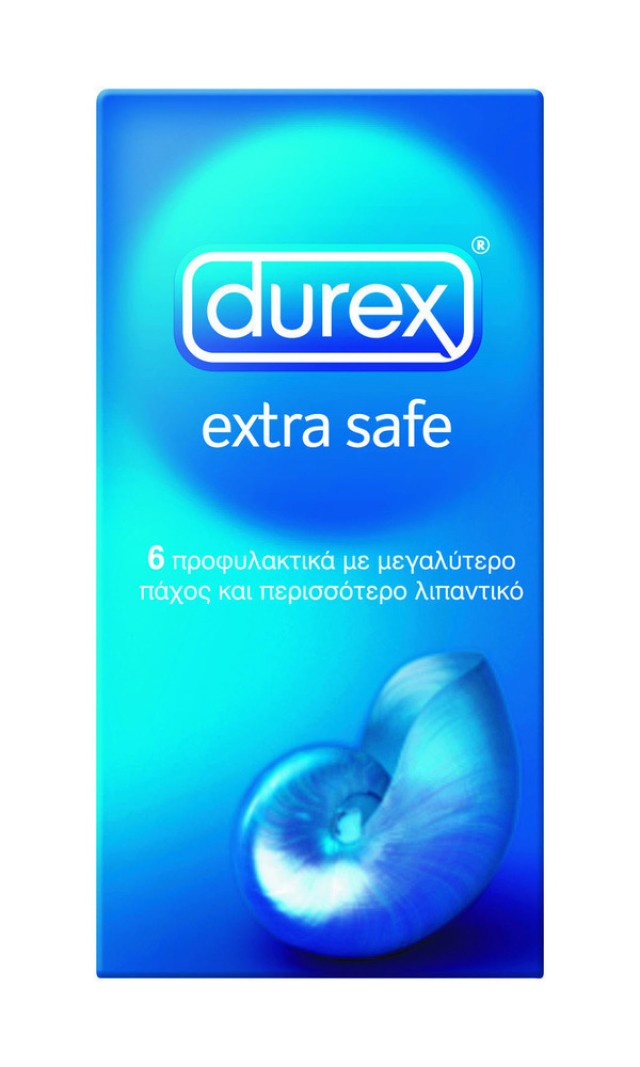 Durex Extra Safe 6 τεμ.