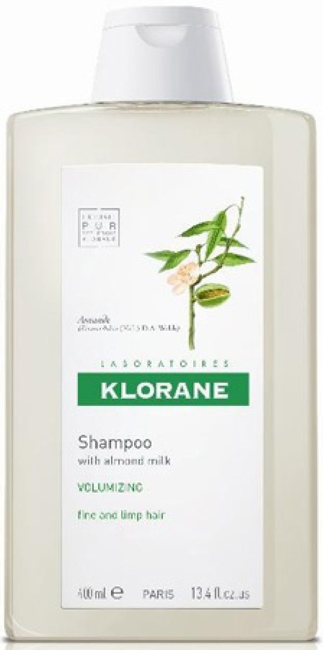 KLORANE SHAMPOO LAIT DAMANDE 400ML