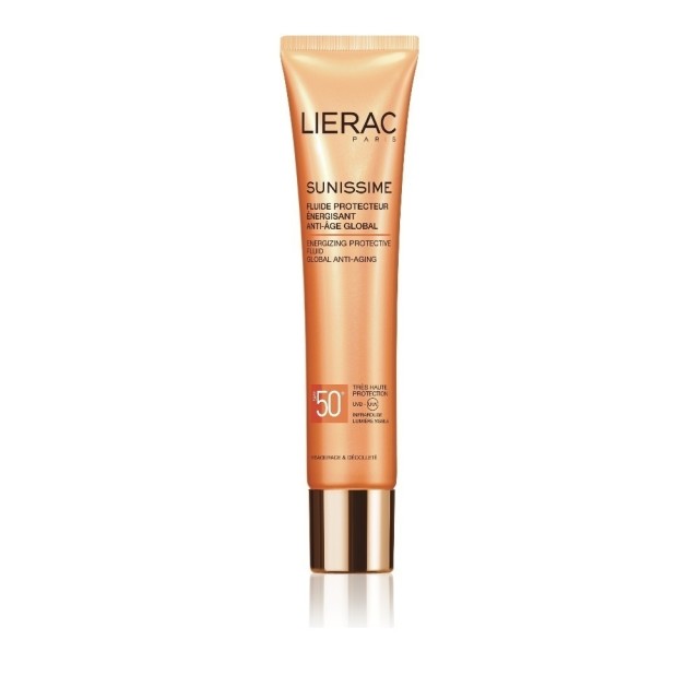 Lierac Sunissime Fluide Protecteur Energisant Anti-Age Global SPF50 Αντηλιακή/Αντιγηραντική Προσώπου 40ml