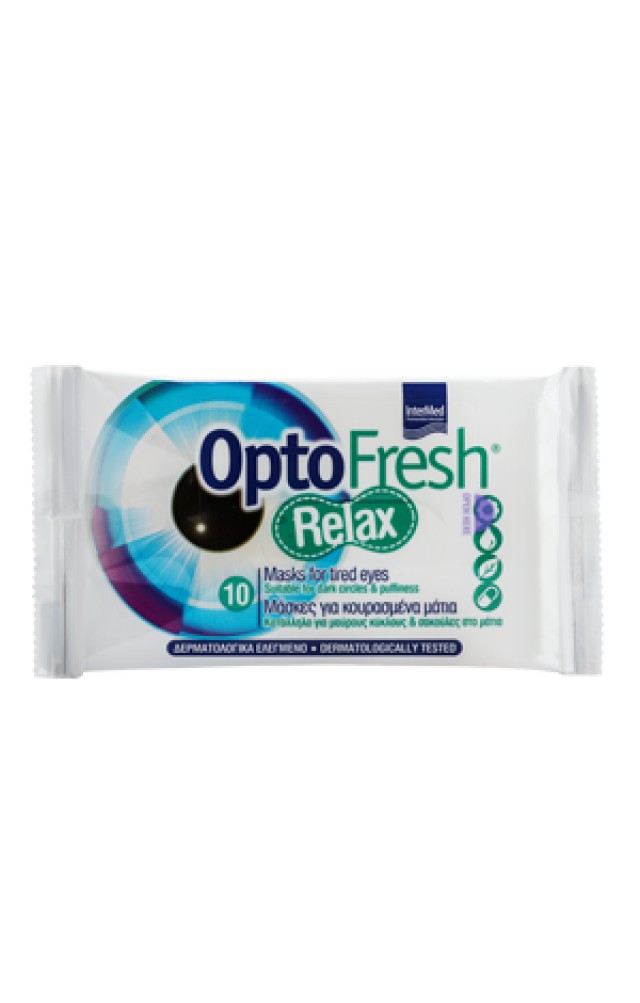 Intermed Optofresh Relax Μάσκες για κουρασμένα μάτια 10τμχ.