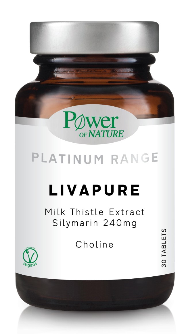 POWER HEALTH Classics Platinum LivaPure 30tabs