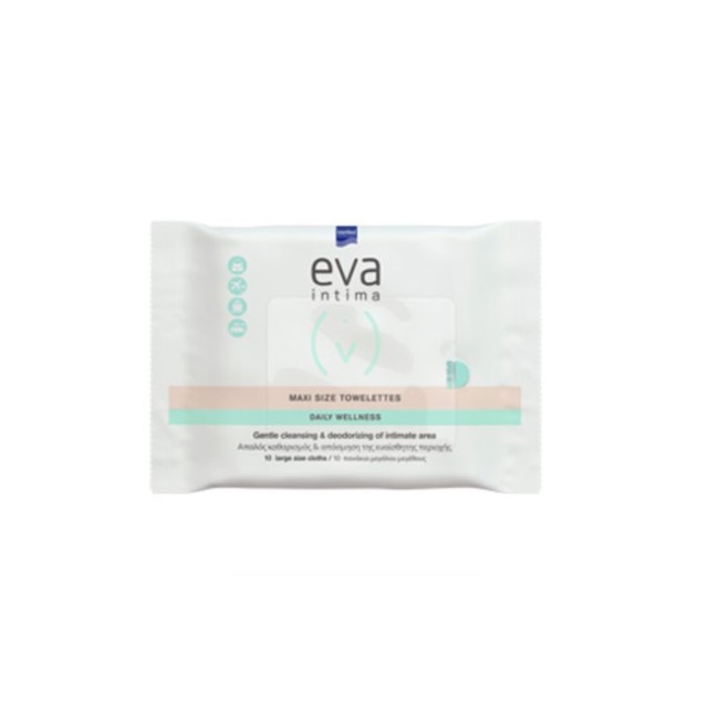 InterMed Eva Intima Fresh & Clean Towelettes (Pocket Size) 10τμχ