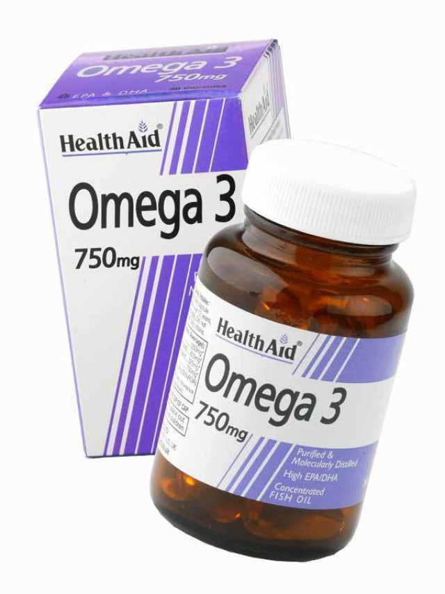 HEALTH AID OMEGA 3 750mg 60caps