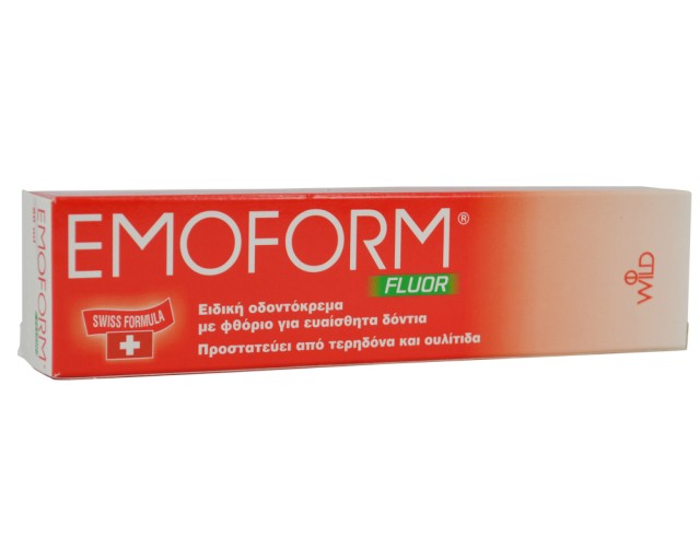 Emoform Fluor Οδοντόκρεμα 50ml