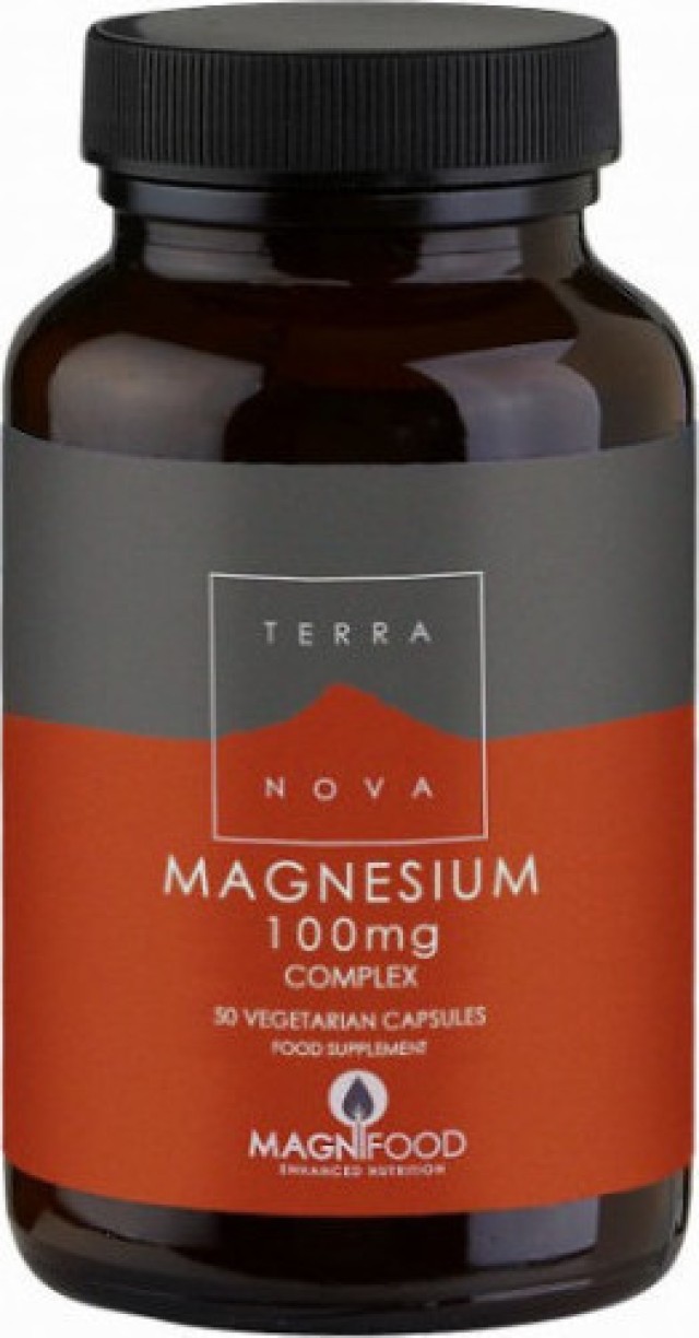 Terranova Magnesium 100mg Complex 50 Caps