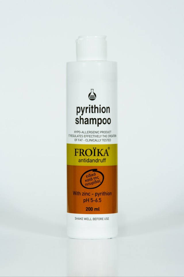 FROIKA PYRITHION SHAMPOO 200ml