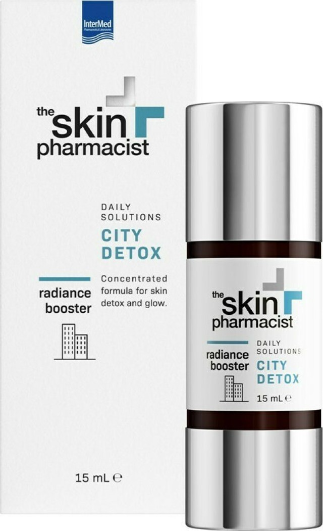 Intermed The Skin Pharmacist City Detox 15ml